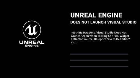 Unreal Engine 5. . Failed to launch editor ue5